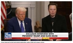 马斯克回答特朗普:计划4周内接回2名美国宇航员